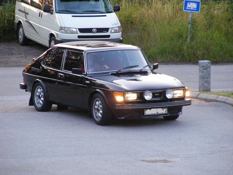 SWEDEN JULY 15TH-19TH 2010 ......1200 MILES ACROSS EUROPE TO TROLLHATTAN IN 1978 99 3DR TURBO.JPG