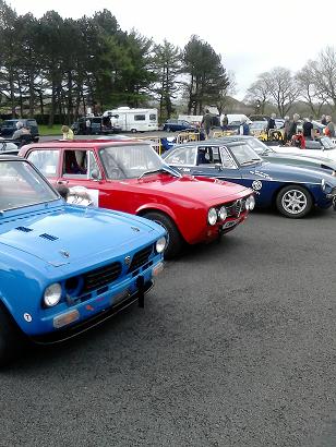 THIS WOULD BE SOME OF THE CARS IN MY CLASS ON FRIDAY HILLCLIMB.JPG